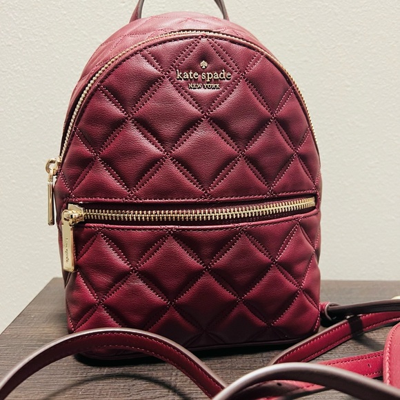 Kate Spade Natalia Mini Convertible Backpack - Picture 1 of 5